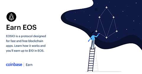 Click to earn free EOS
